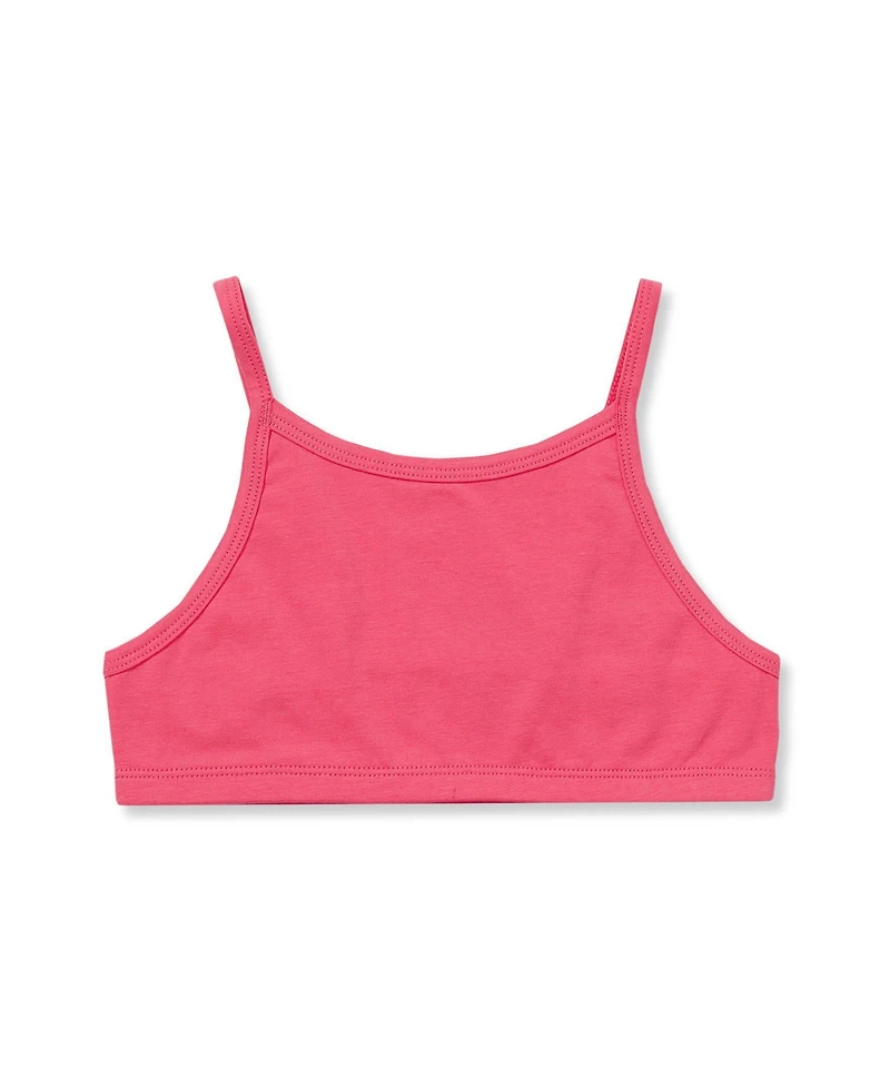 Lands' End Girls Pull On Bra 3 Pack