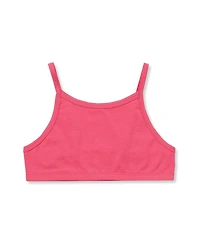 Lands' End Girls Pull On Bra 3 Pack