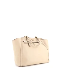 Pre-Owned Prada Large Front Pocket Tote City Calfskin