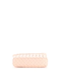 Pre-Owned Bottega Veneta Bang Bang Vanity Case Intrecciato Leather