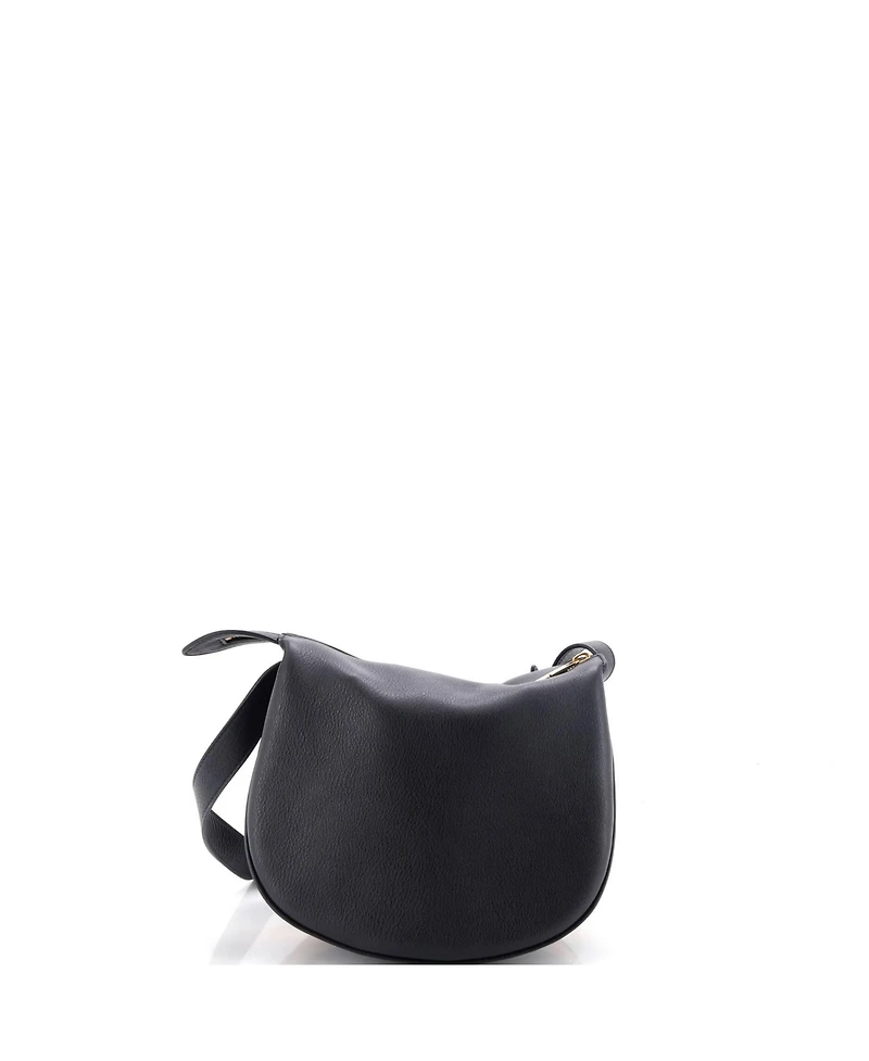 Pre-Owned Versace Large Tavistock Crossbody Bag Leather