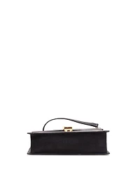 Pre-Owned Gucci Small Sylvie Shoulder Bag Printed Leather