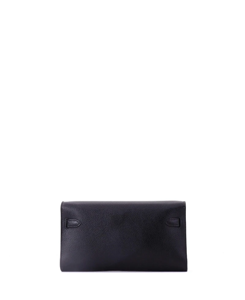 Pre-Owned Hermes Kelly To Go Wallet Epsom