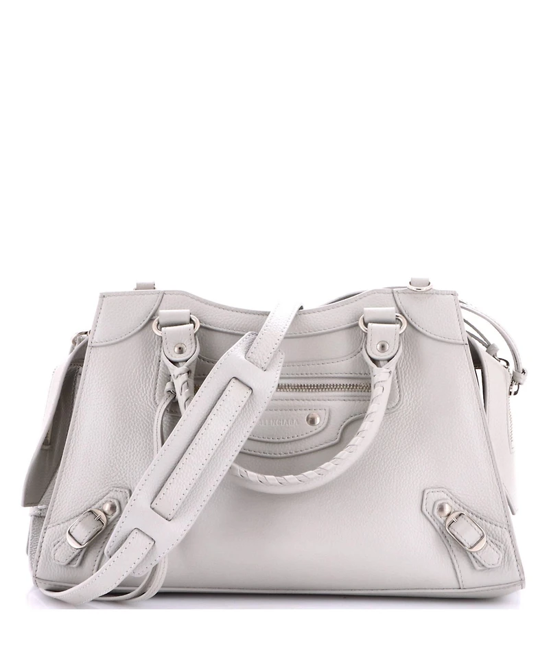Pre-Owned Balenciaga Small Neo Classic City Bag Leather