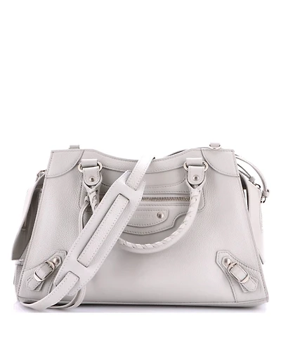 Pre-Owned Balenciaga Small Neo Classic City Bag Leather