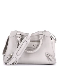Pre-Owned Balenciaga Small Neo Classic City Bag Leather