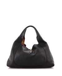 Pre-Owned Gucci Maxi Softbit Hobo Leather