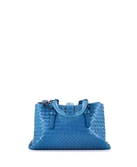 Pre-Owned Bottega Veneta Small Roma Bag Intrecciato Nappa