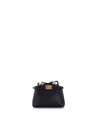 Pre-Owned Fendi Micro Peekaboo Bag Leather