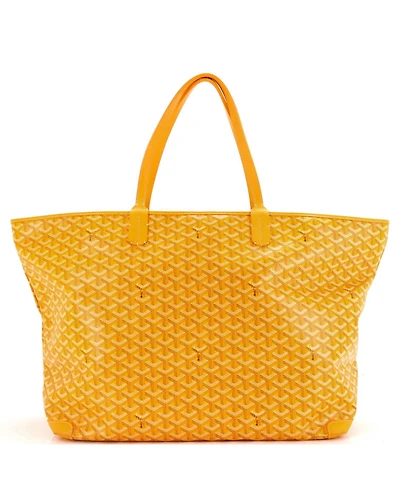 Pre-Owned Goyard Gm Artois Tote Coated Canvas
