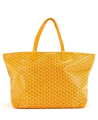 Pre-Owned Goyard Gm Artois Tote Coated Canvas