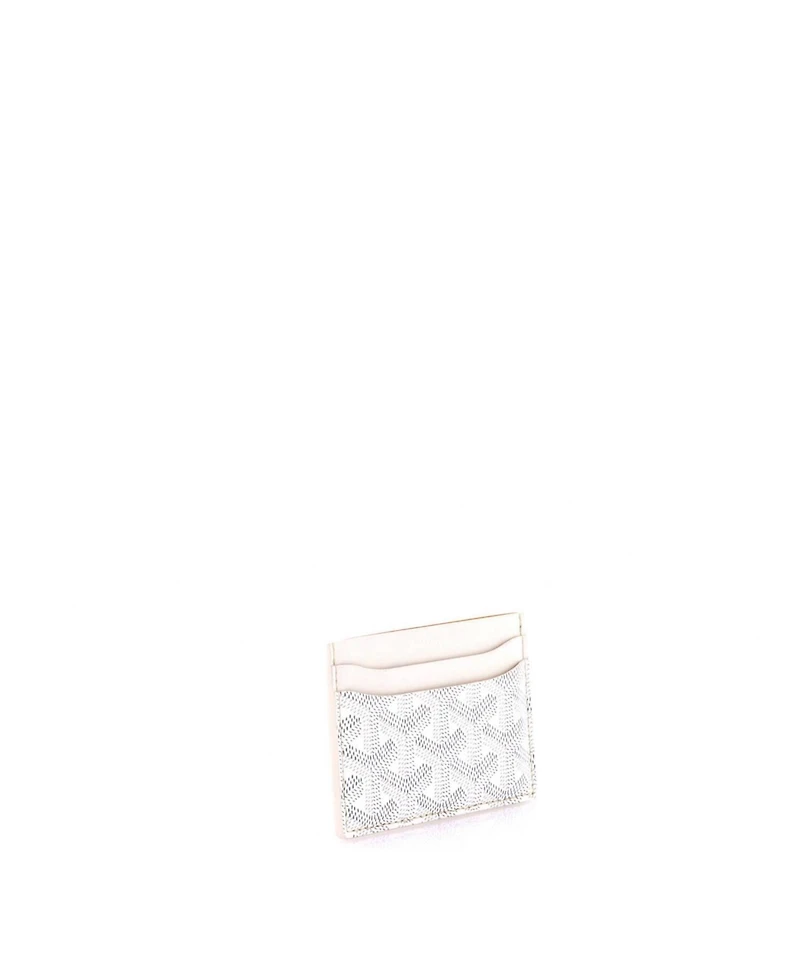Pre-Owned Goyard Saint Sulpice Card Holder Coated Canvas