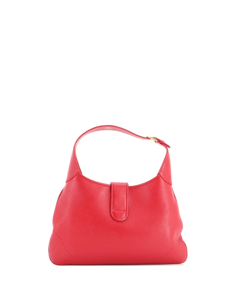 Pre-Owned Gucci Medium Aphrodite Shoulder Bag Leather