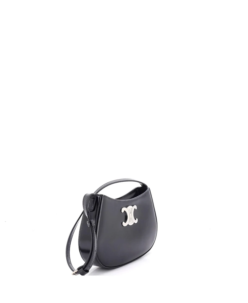 Pre-Owned Celine Medium Triomphe Tilly Bag Smooth Calfskin