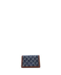 Pre-Owned Gucci Super Mini Dionysus Bag Gg Denim