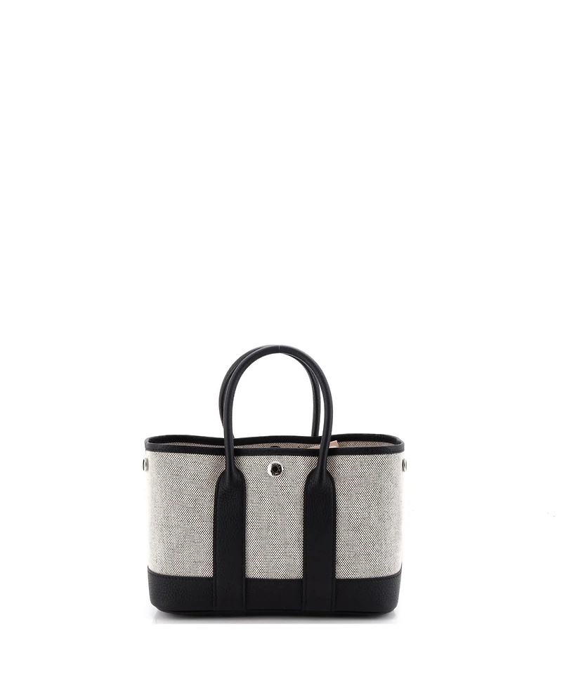 Pre-Owned Hermes 23 Neo Garden Tote Toile and Leather