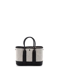 Pre-Owned Hermes 23 Neo Garden Tote Toile and Leather