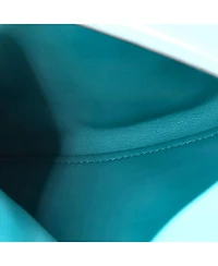 Pre-Owned Hermes Pliplat Clutch Evercolor