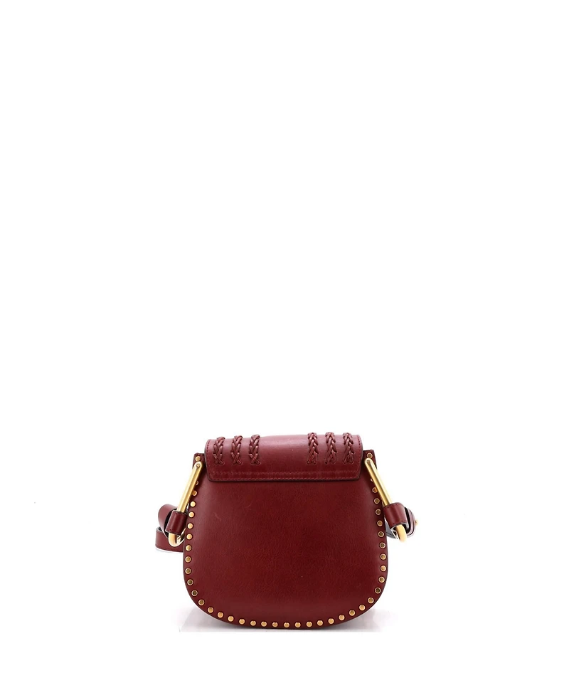 Pre-Owned Chloe Mini Hudson Handbag Whipstitch Leather