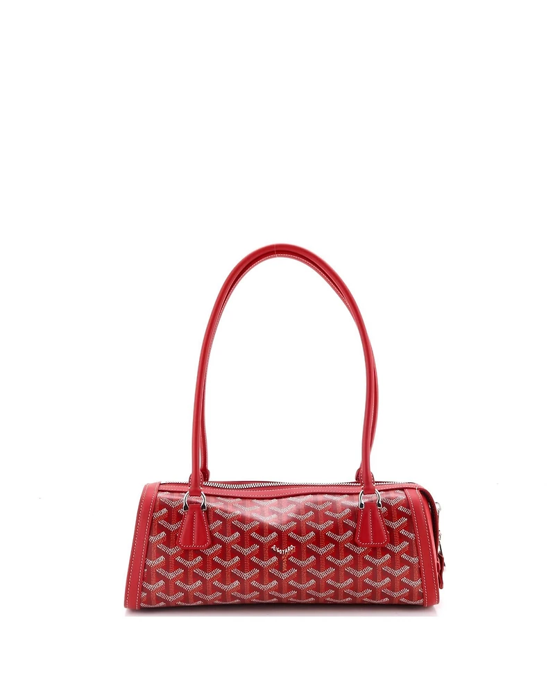 Pre-Owned Goyard Bonbonniere Bag Coated Canvas