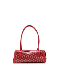 Pre-Owned Goyard Bonbonniere Bag Coated Canvas