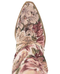 Wild Pair Women's Piippa Floral Tapestry Slouch Mid-Shaft Western Boots, Macy's Exclusive