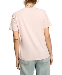Lucky Brand Women's Floral Frames Boyfriend T-Shirt