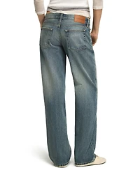 Lucky Brand Women's Ultra Low-Rise Baggy Jeans