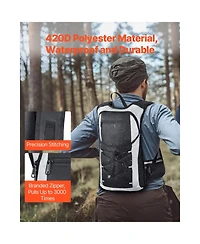 Hongge 15L Insulated Hydration Backpack with 3L Tpu Water Bladder