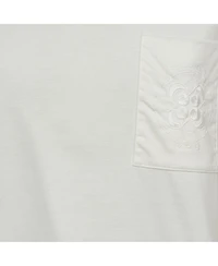 Pre-Owned HERMES Women's Embroidered Jersey T-Shirt