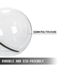 Hongge 78.7-inch Inflatable Zorb Ball for Water Walking