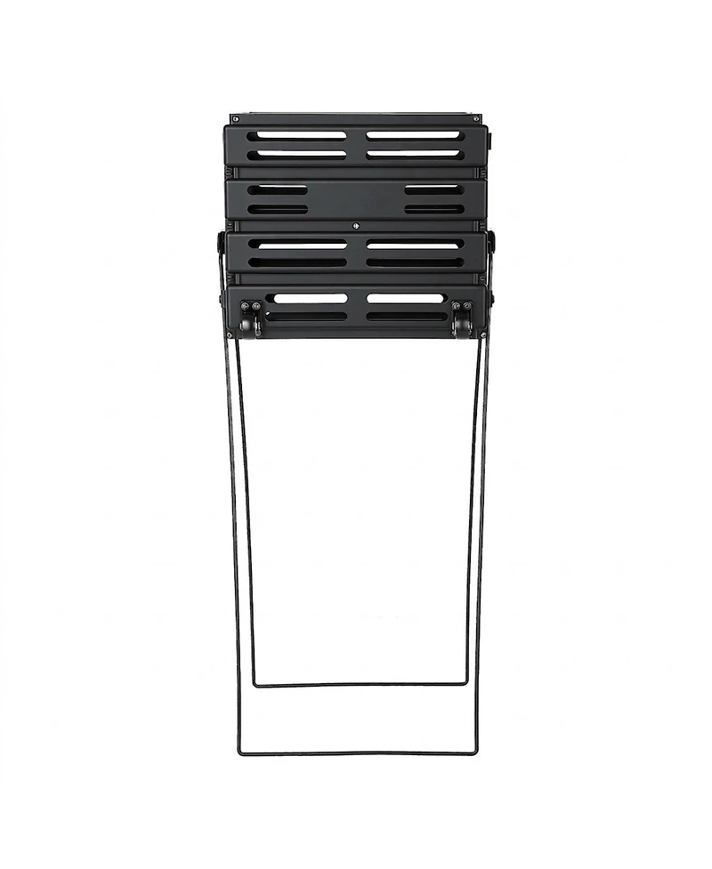 Hongge Tennis Ball Hopper Cart with Convertible Stand Handle