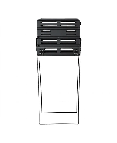 Hongge Tennis Ball Hopper Cart with Convertible Stand Handle
