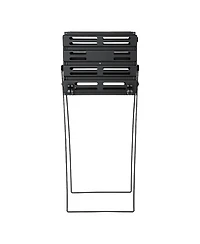 Hongge Tennis Ball Hopper Cart with Convertible Stand Handle