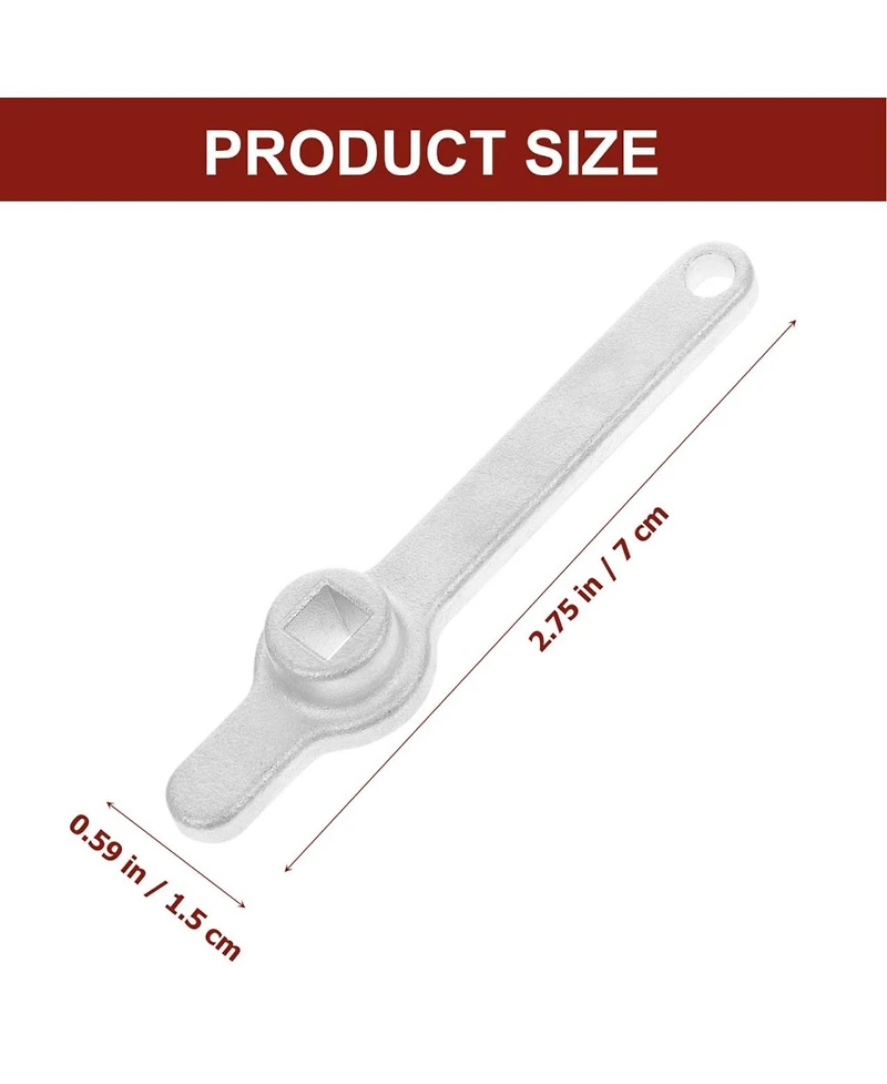 Xdovet Radiator Bleed Key Stainless Steel Air Vent Valve Tool