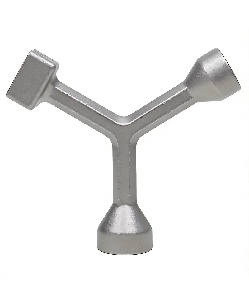 Xdovet Meter Curb Box Key Wrench Pentagon Nut Water Valve Shut Off Tool