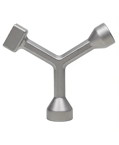 Xdovet Meter Curb Box Key Wrench Pentagon Nut Water Valve Shut Off Tool