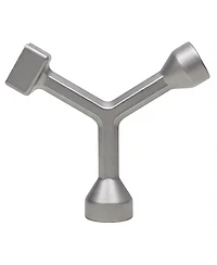 Xdovet Meter Curb Box Key Wrench Pentagon Nut Water Valve Shut Off Tool