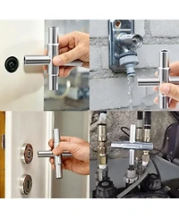 Xdovet 4 Way Sillcock Key Set 2pieces