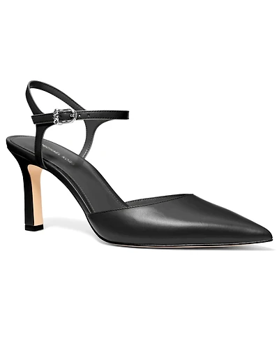 Michael Kors Women's Amara Pointed Toe Mid Pumps