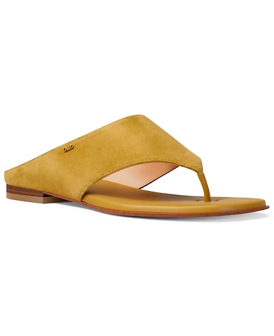 Michael Kors Women's Alster Thong Flat Sandals