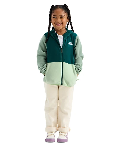 The North Face Boys' and Girls' 2T-7 Glacier Full-Zip Hooded Jacket