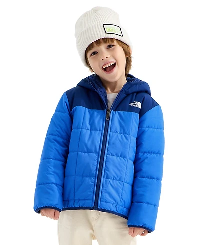 The North Face Boys' 2T-7 Reversible Shasta Full-Zip Hooded Jacket