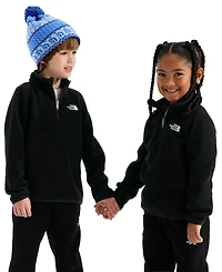 The North Face Boys' and Girls' 2T-7 Glacier Quarter-Zip Top Pants, 2-Piece Set