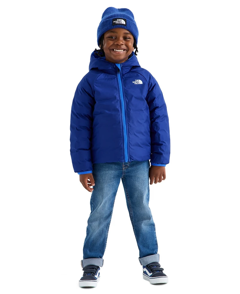 The North Face Boys' and Girls' 2T-7 Reversible Perrito Hooded Jacket