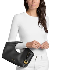 Michael Kors Haddie Medium Crossbody Handbag