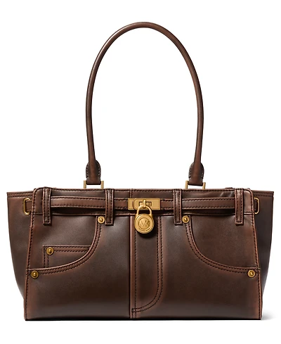 Michael Michael Kors Hamilton Moderne Large East West Shoulder Tote Handbag