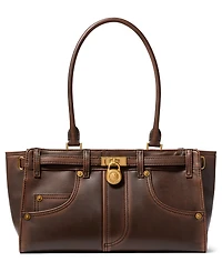 Michael Michael Kors Hamilton Moderne Large East West Shoulder Tote Handbag