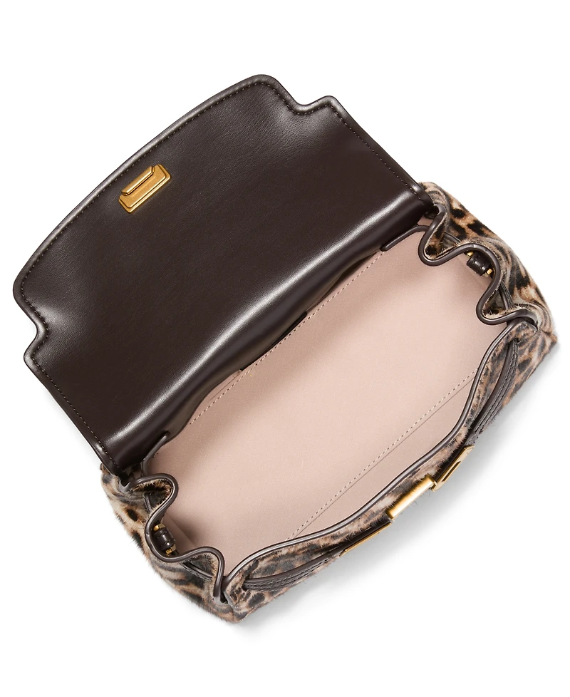 Michael Michael Kors Hamilton Moderne Small Flap Top Handle Crossbody Handbag