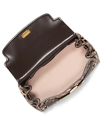 Michael Michael Kors Hamilton Moderne Small Flap Top Handle Crossbody Handbag